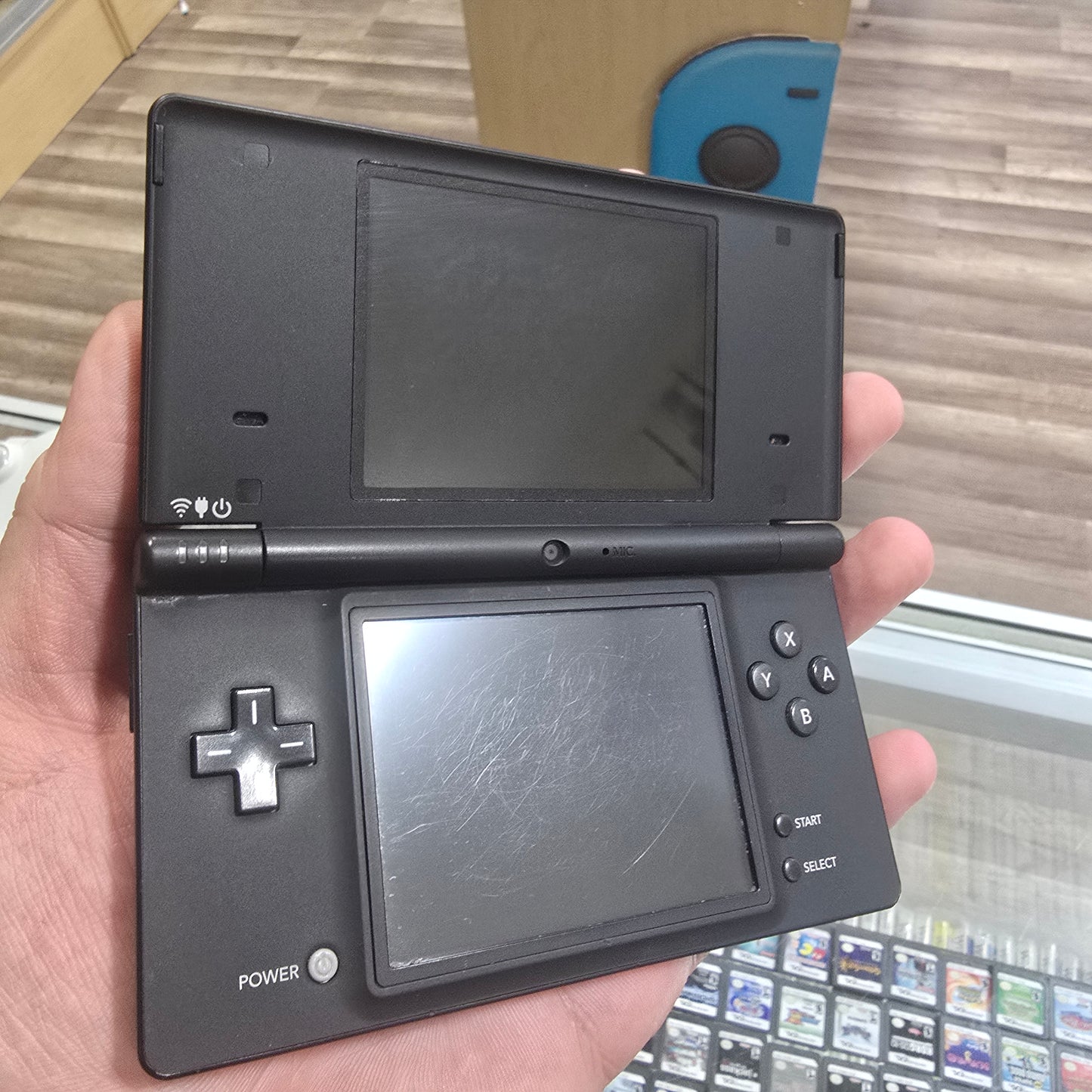 Black Nintendo DSi Handheld System with Charger