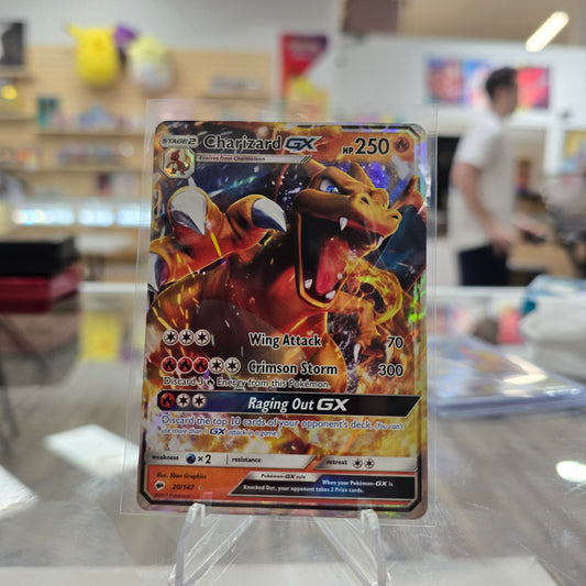 Charizard GX - SM - Burning Shadows (NM)