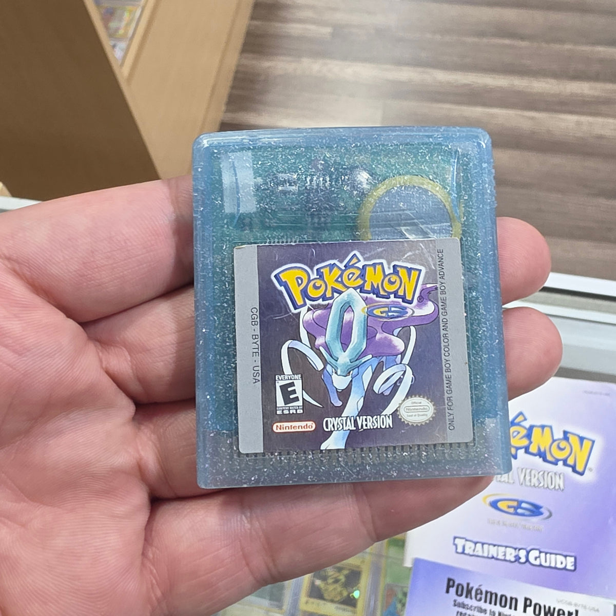 Pokémon Crystal (Authentic) CIB Nintendo Gameboy Color