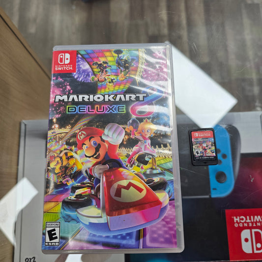 Mariokart 8 Deluxe Nintendo Switch