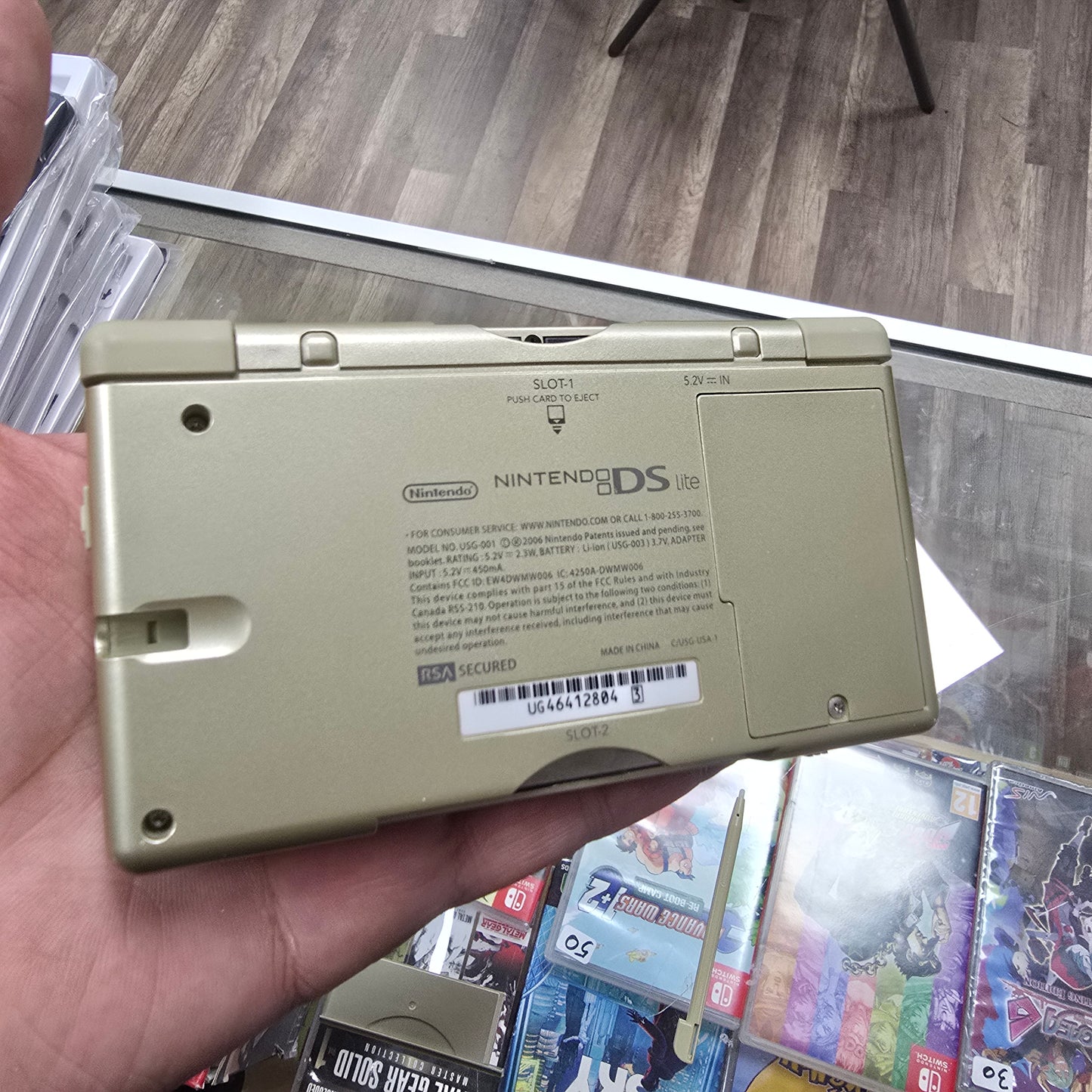 Gold Zelda Nintendo DS Lite [Limited Edition] Nintendo DS