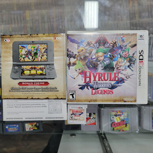 Hyrule Warriors Legends Nintendo 3DS