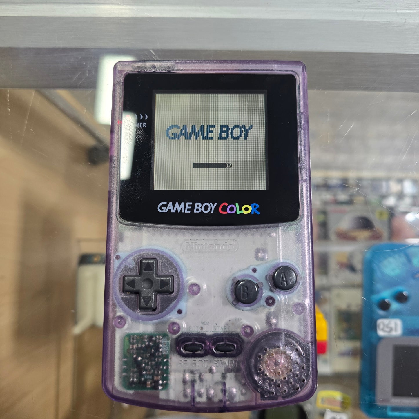 Nintendo Gameboy Color Handheld System (Clean System)