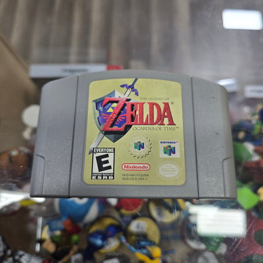 Zelda Ocarina of Time Nintendo 64