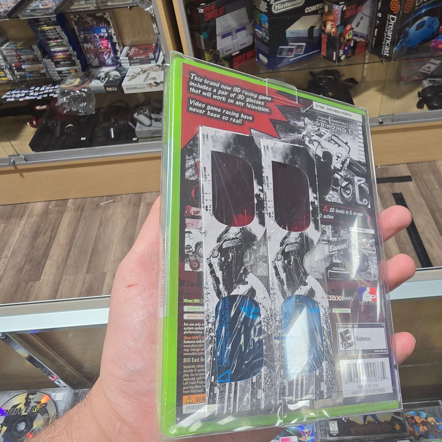 Sealed Mayhem with Glasses Xbox 360