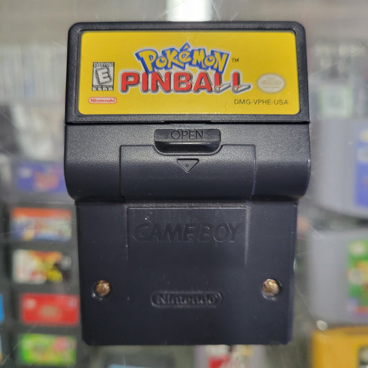 Pokémon Pinball Nintendo Gameboy