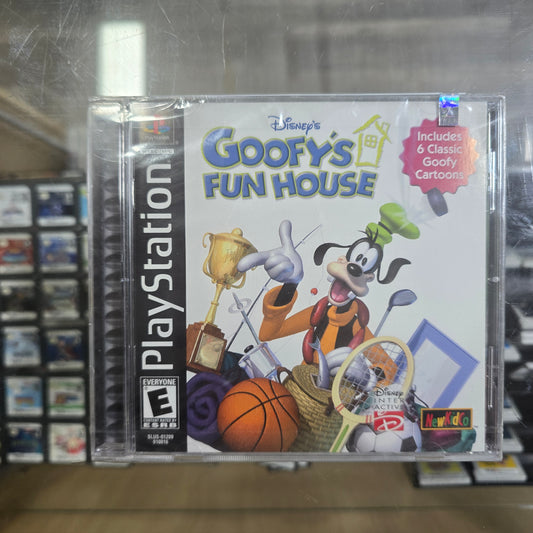Disney's Goofy's Fun House Playstation 1 (SEALED)