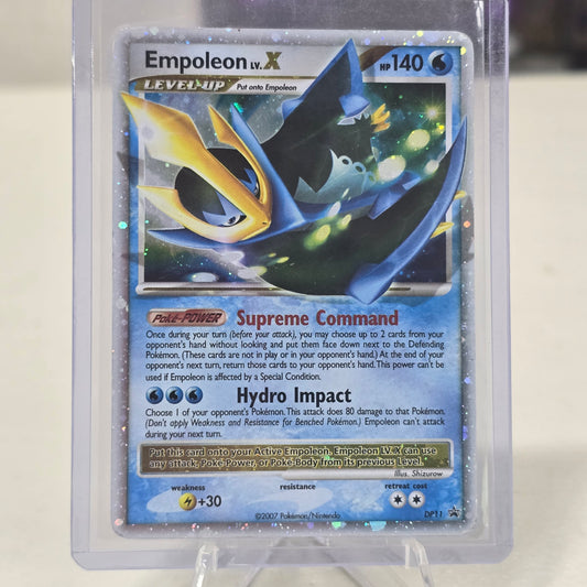 Empoleon LV.X - DP11 - Diamond and Pearl Promos (HP)