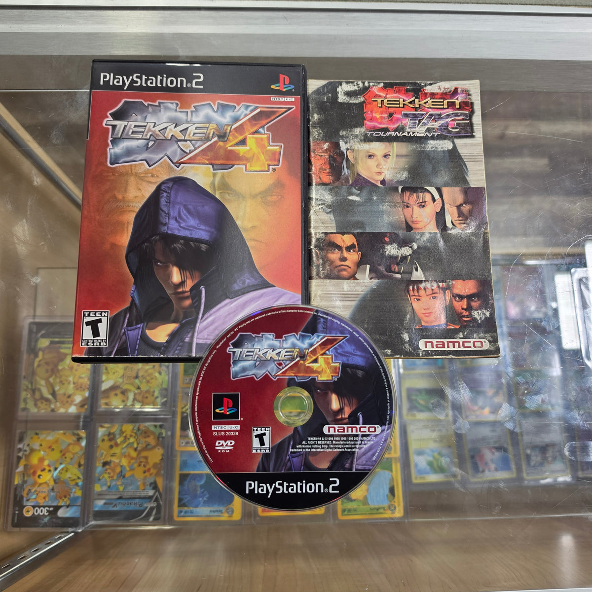 Tekken 4 Playstation 2 (AMZN)