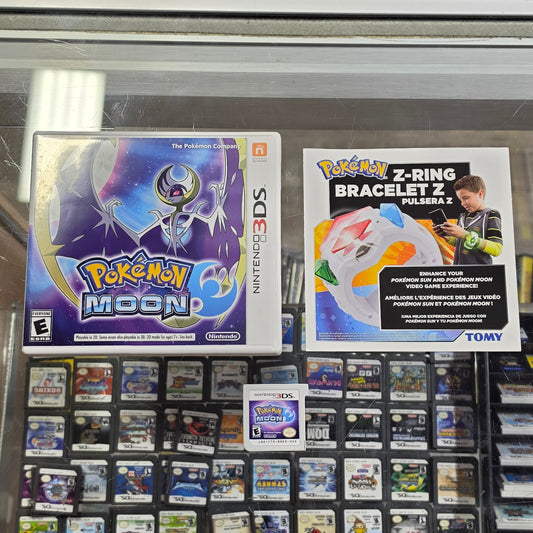 Pokémon Moon Nintendo 3DS