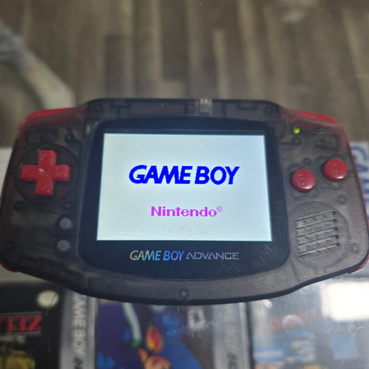 Custom Original Nintendo Gameboy Advance Handheld System with IPS Brighter Screen and USB C Charging