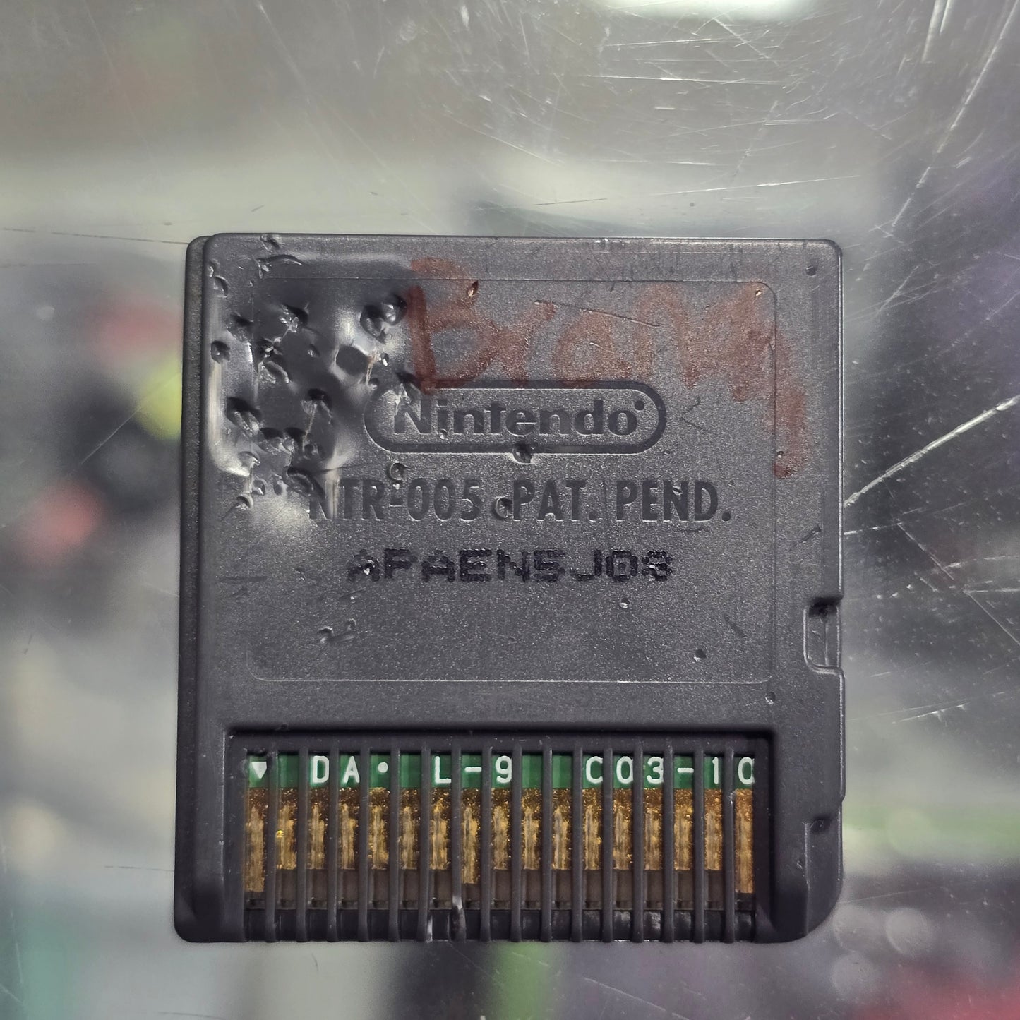 Pokémon Pearl (Authentic) Nintendo DS (WORKS) (BAD CONDITION)
