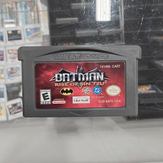 Batman: Rise of Sin Tzu Gameboy Advance