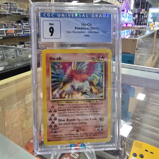 Ho-oh (7) - Neo Revelation (CGC 9)