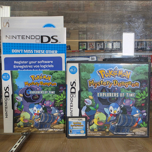 Pokémon Mystery Dungeon Explorers Of Time Nintendo DS