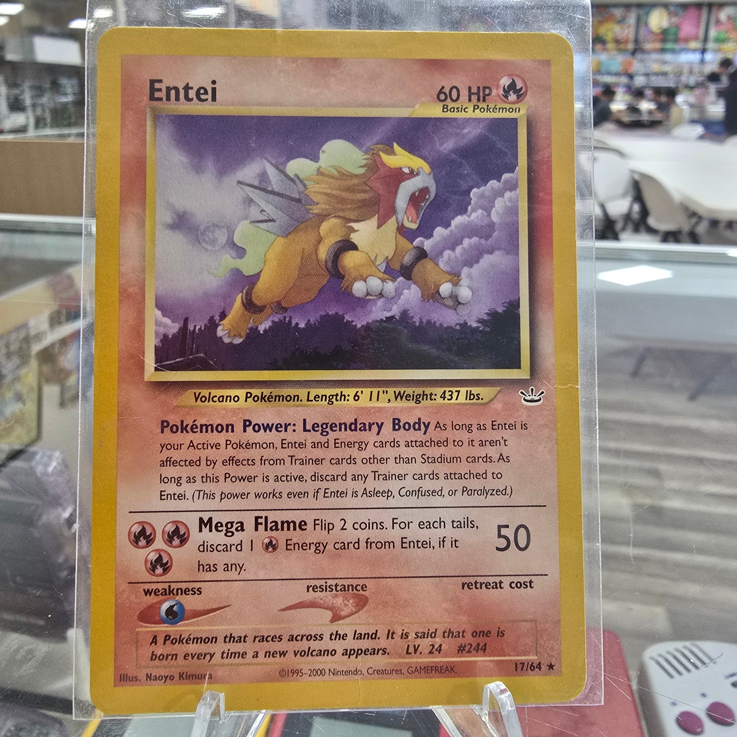 Entei (17) - Neo Revelation (MP)