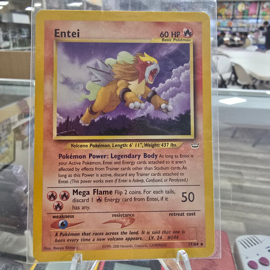 Entei (17) - Neo Revelation (MP)