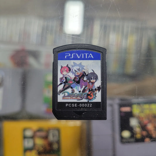 Disgaea 3 PS Vita