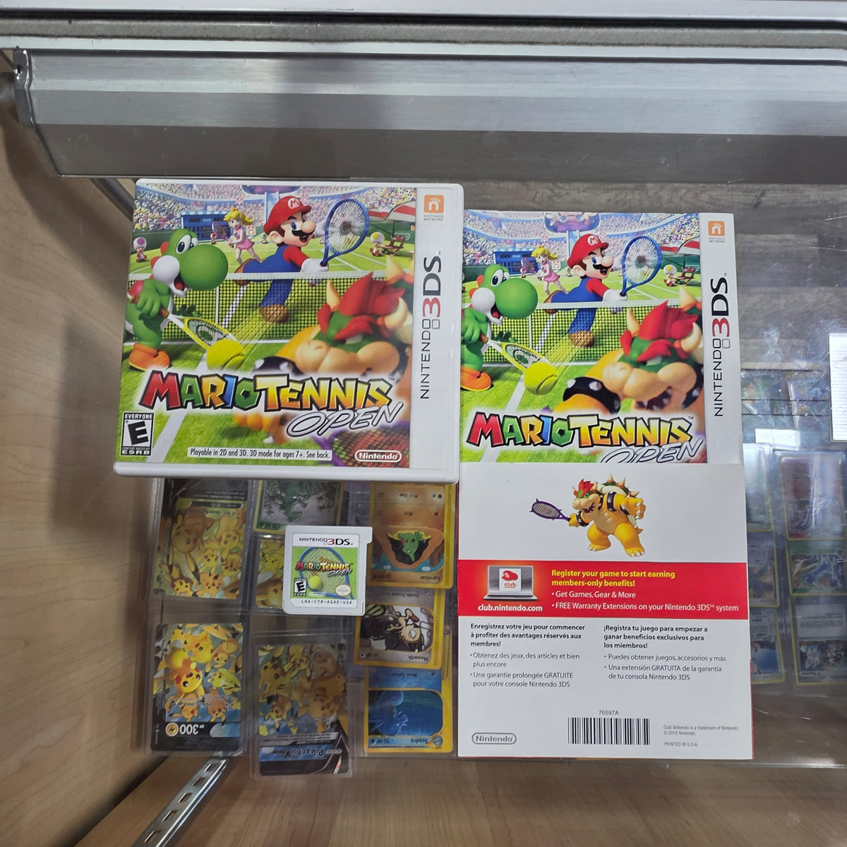 Mario Tennis Open Nintendo 3DS