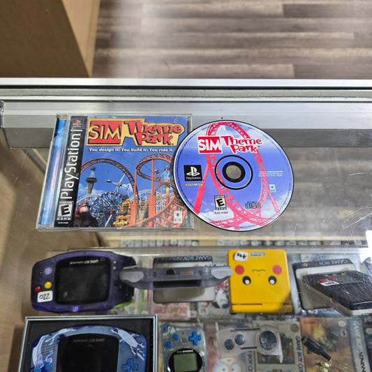 Sim Theme Park Playstation 1