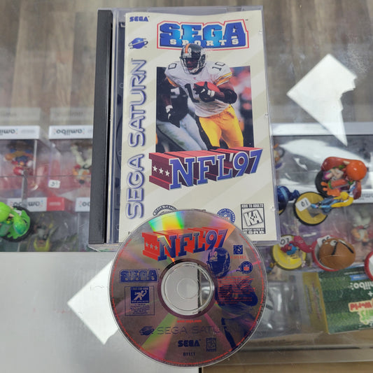 NFL 97 Sega Saturn