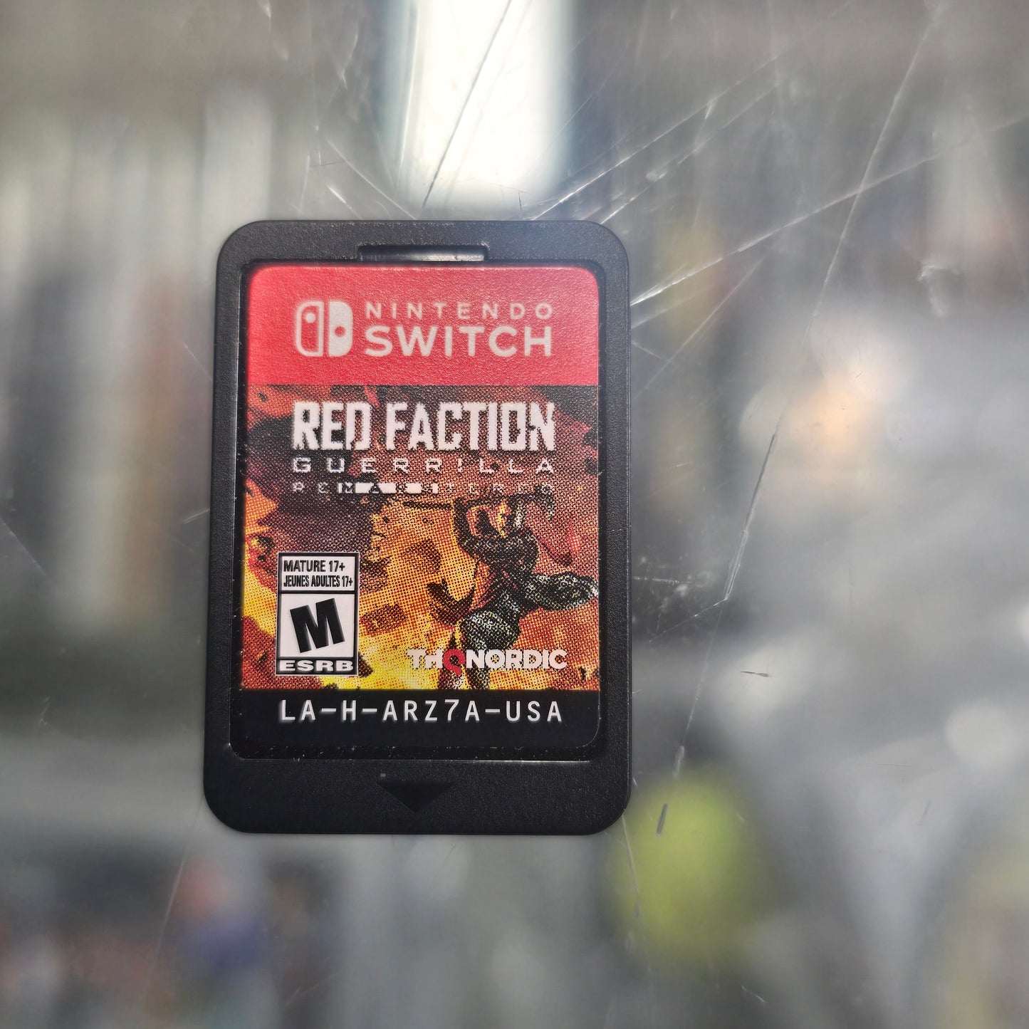 Red Faction: Guerrilla Re-Mars-tered Nintendo Switch