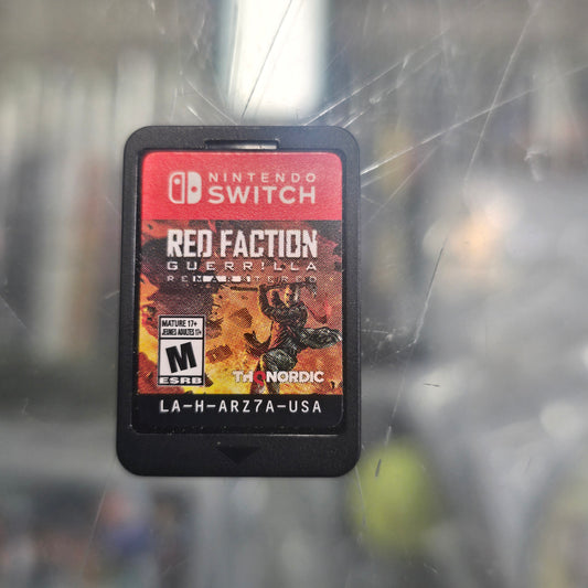 Red Faction: Guerrilla Re-Mars-tered Nintendo Switch