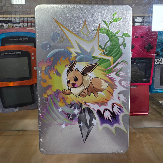 Pokemon Lets Go Pikachu & Eevee Official Steelbook Case Limited Edition [SEALED]