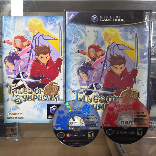 Tales of Symphonia Gamecube