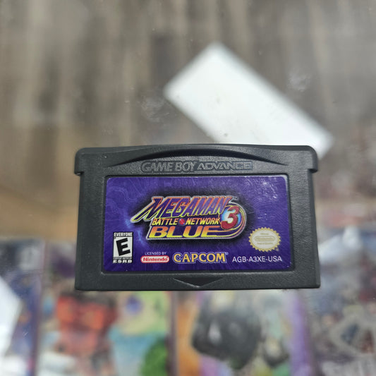 Mega Man Battle Network 3 Blue Nintendo Gameboy Advance