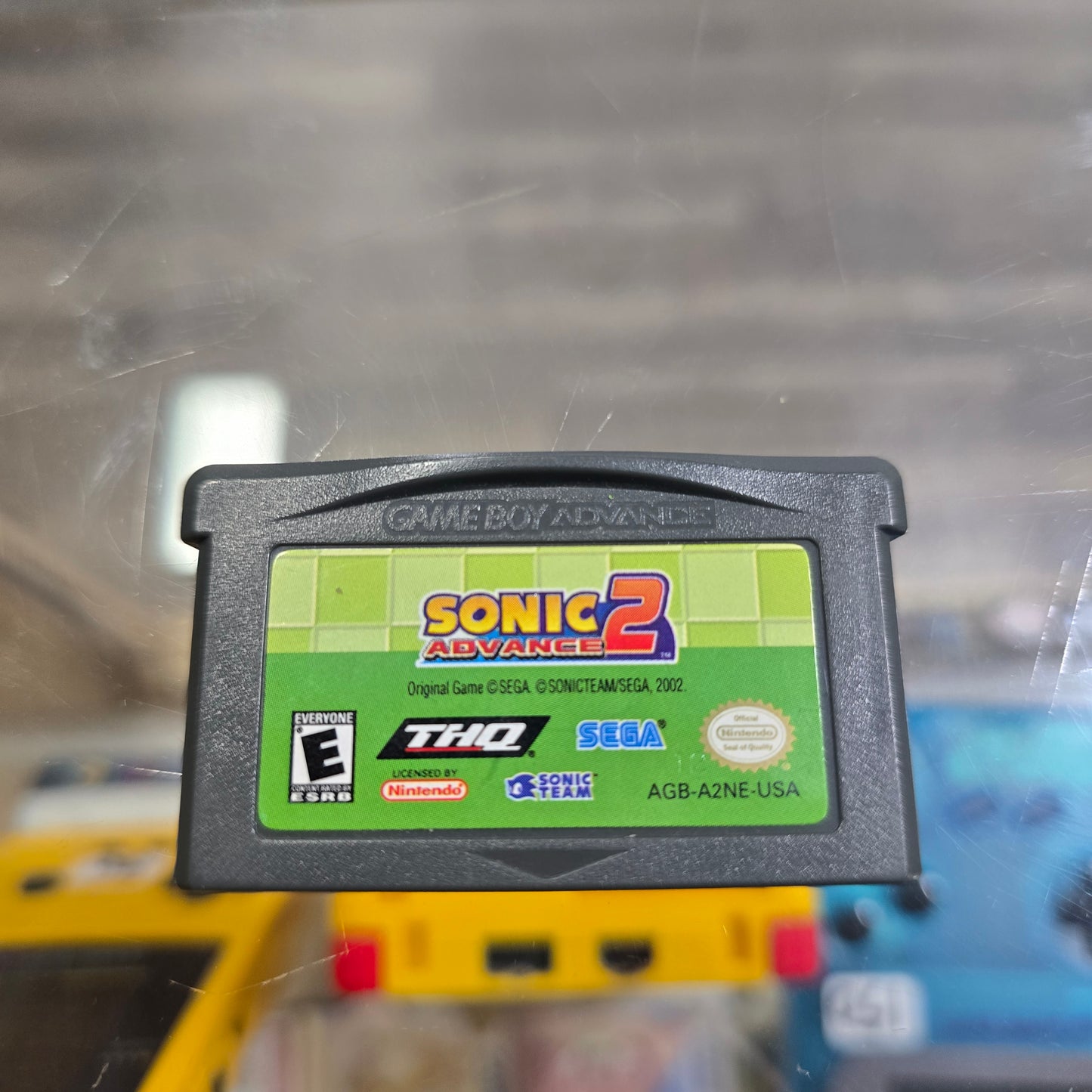 Sonic Advance 2 Nintendo Gameboy Advance