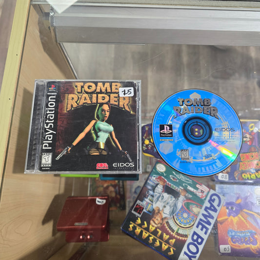 Tomb Raider [Black Label] Playstation 1