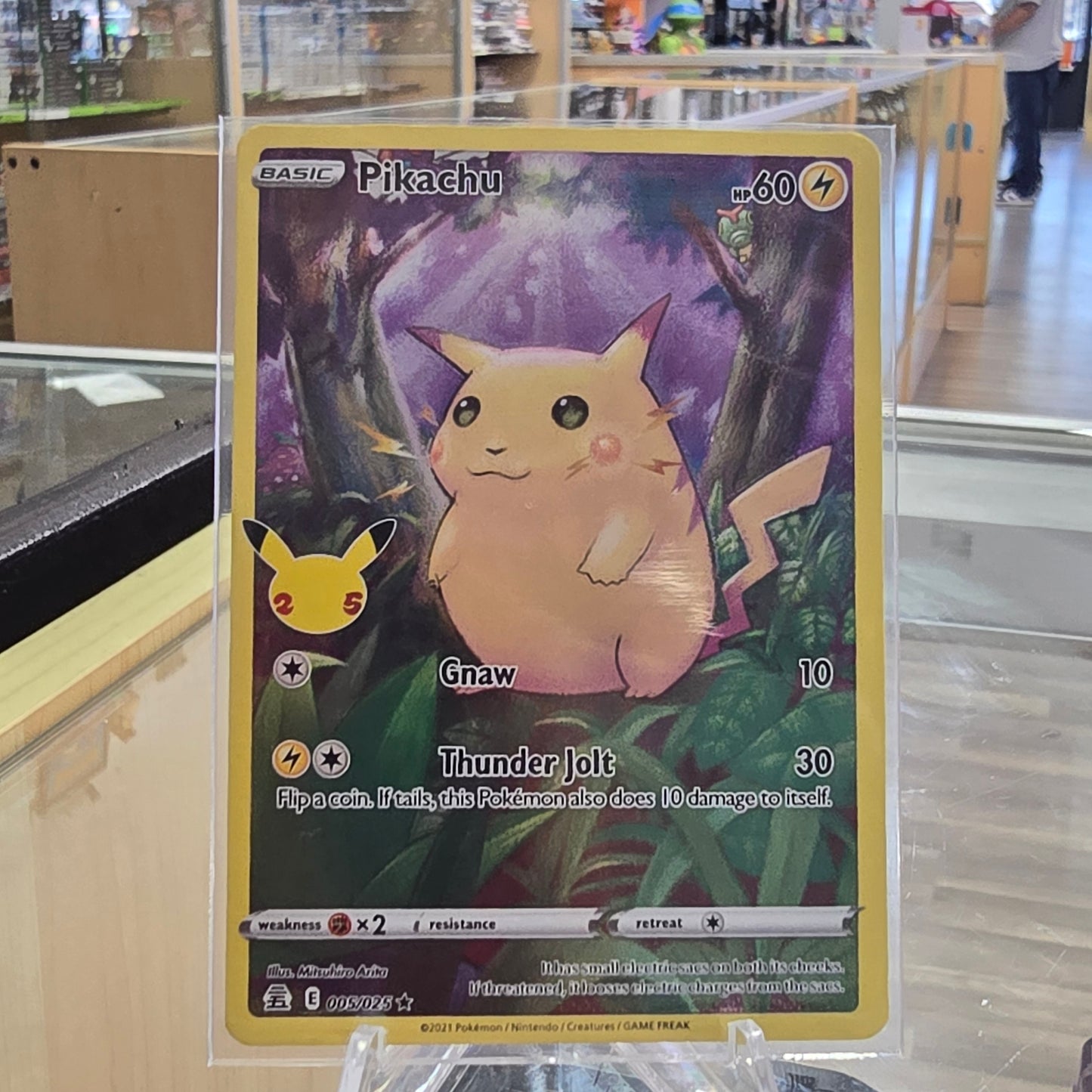 Pikachu - Celebrations (NM)