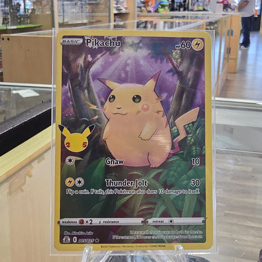 Pikachu - Celebrations (NM)