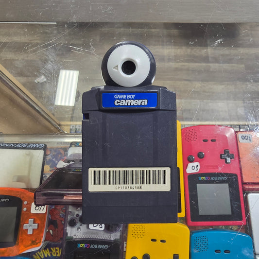 Blue Gameboy Camera for Gameboy Systems