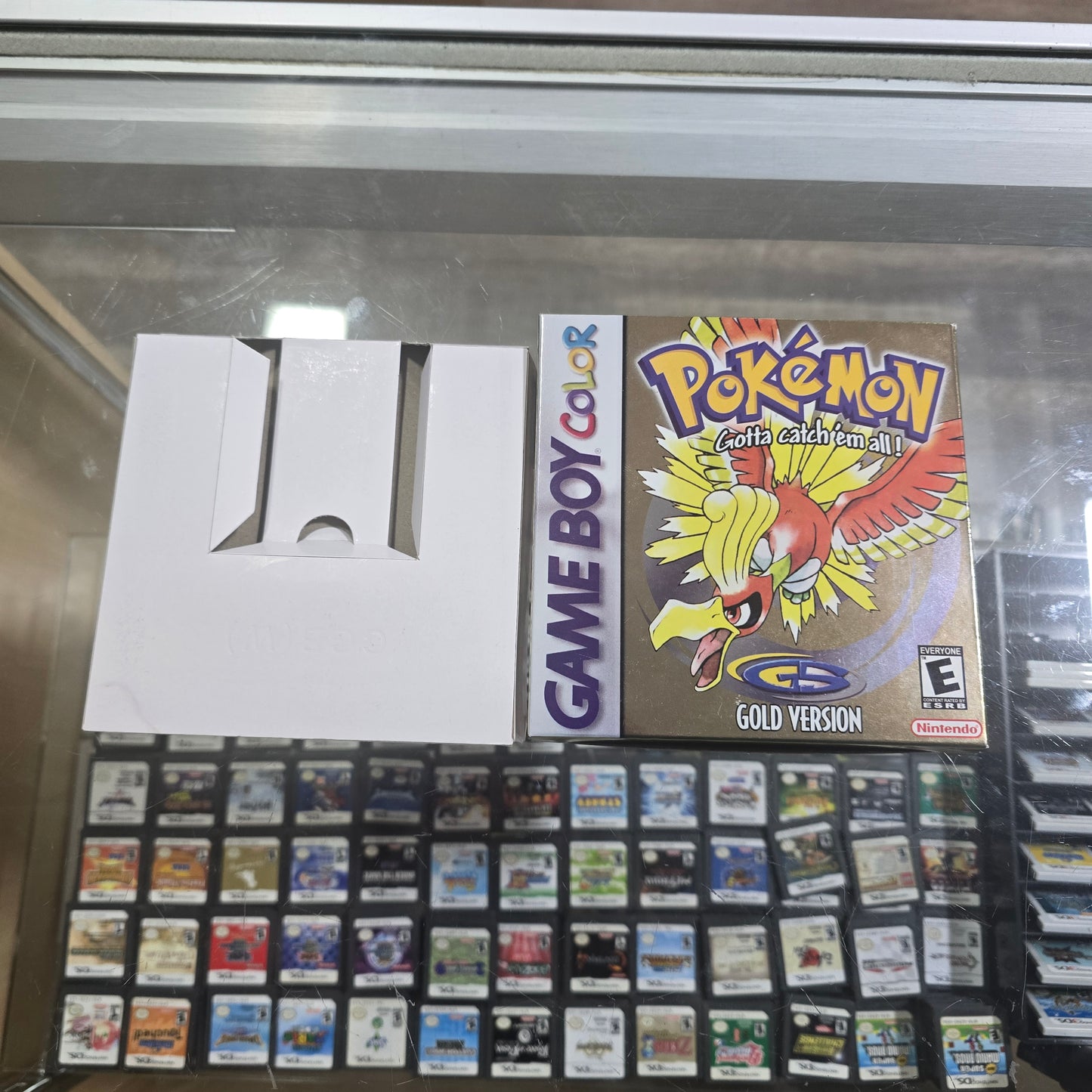 REPRODUCTION Pokémon Gold Box
