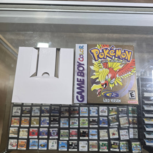 REPRODUCTION Pokémon Gold Box