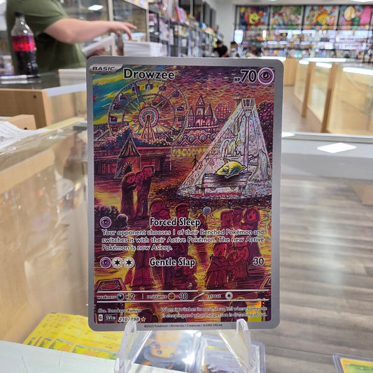 (NM) Drowzee - 210/198 - SV01: Scarlet & Violet Base Set