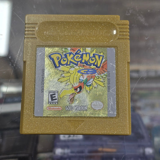 Pokémon Gold (Authentic) (New Battery) Nintendo Gameboy Color