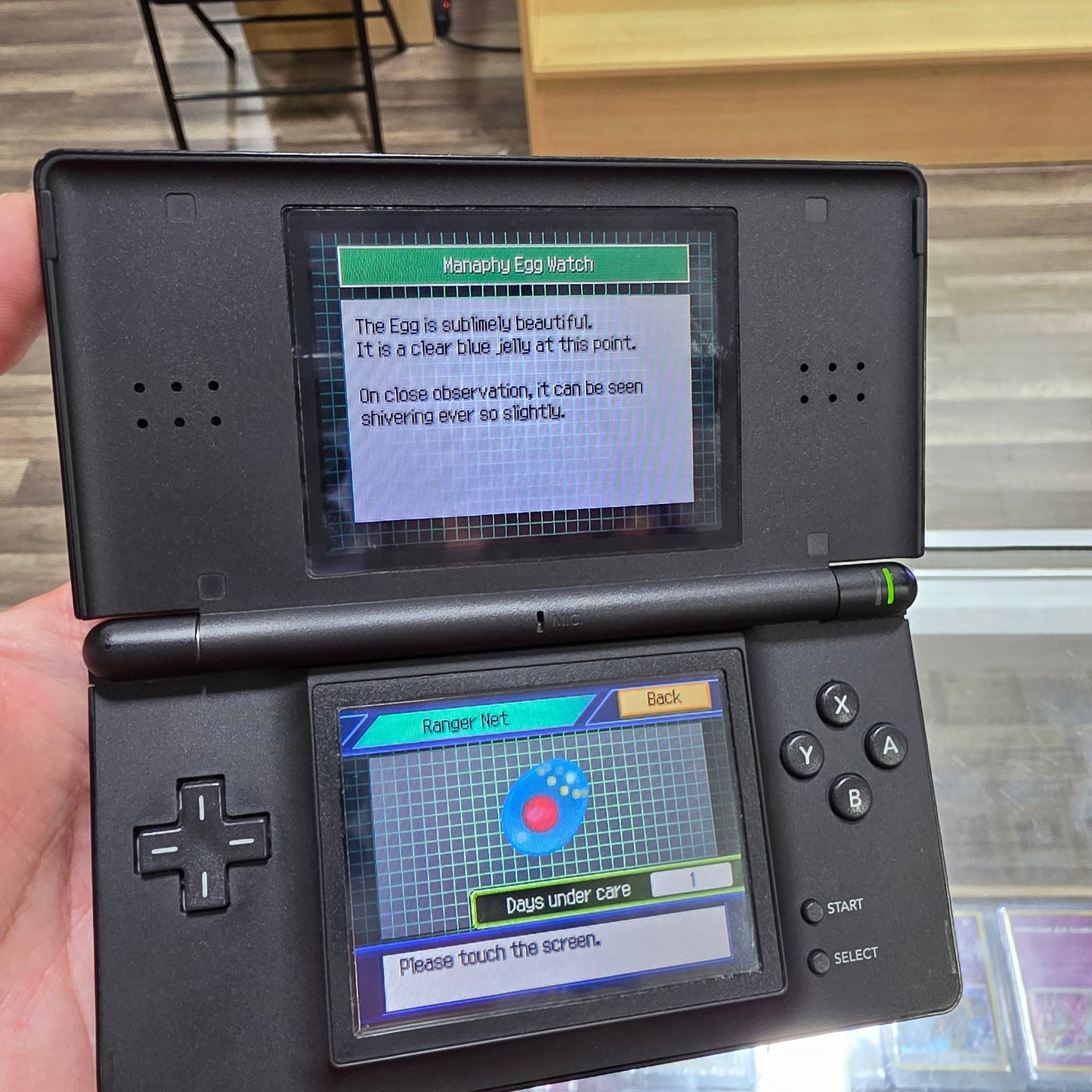 Pokémon Ranger (Authentic) Nintendo DS (Has Manaphy Egg)