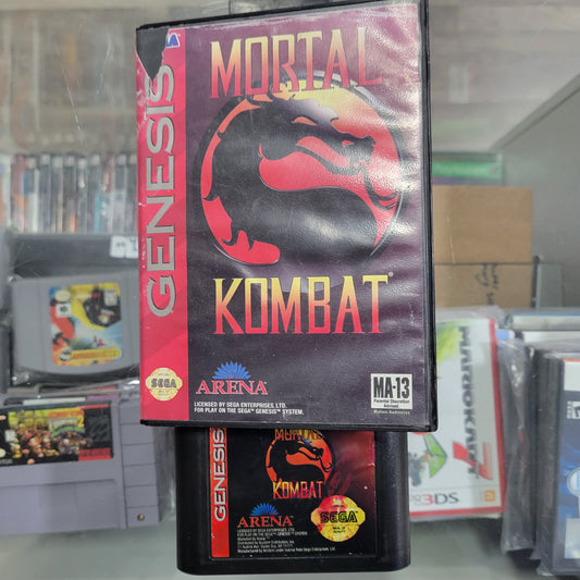Mortal Kombat Sega Genesis
