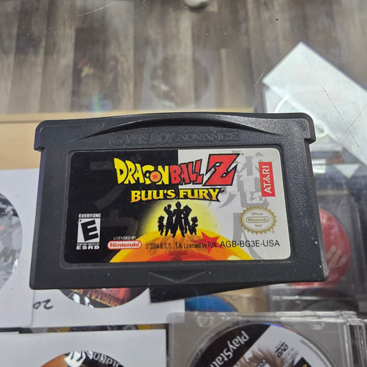 Dragon Ball Z Buu's Fury Nintendo GameBoy Advance