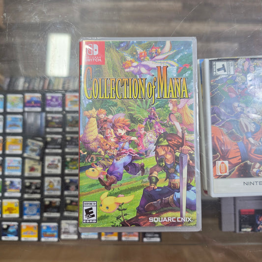Collection of Mana Nintendo Switch UNOPENED