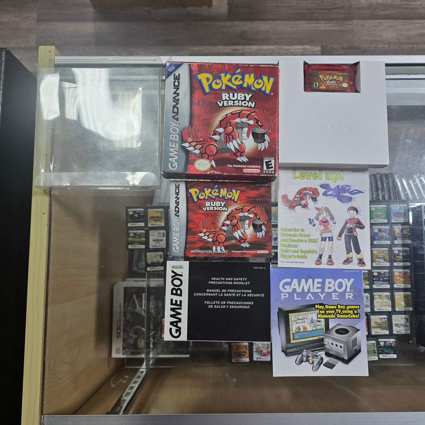 Pokémon Ruby (Authentic) (CIB) Nintendo Gameboy Advance (Good Condition Box)