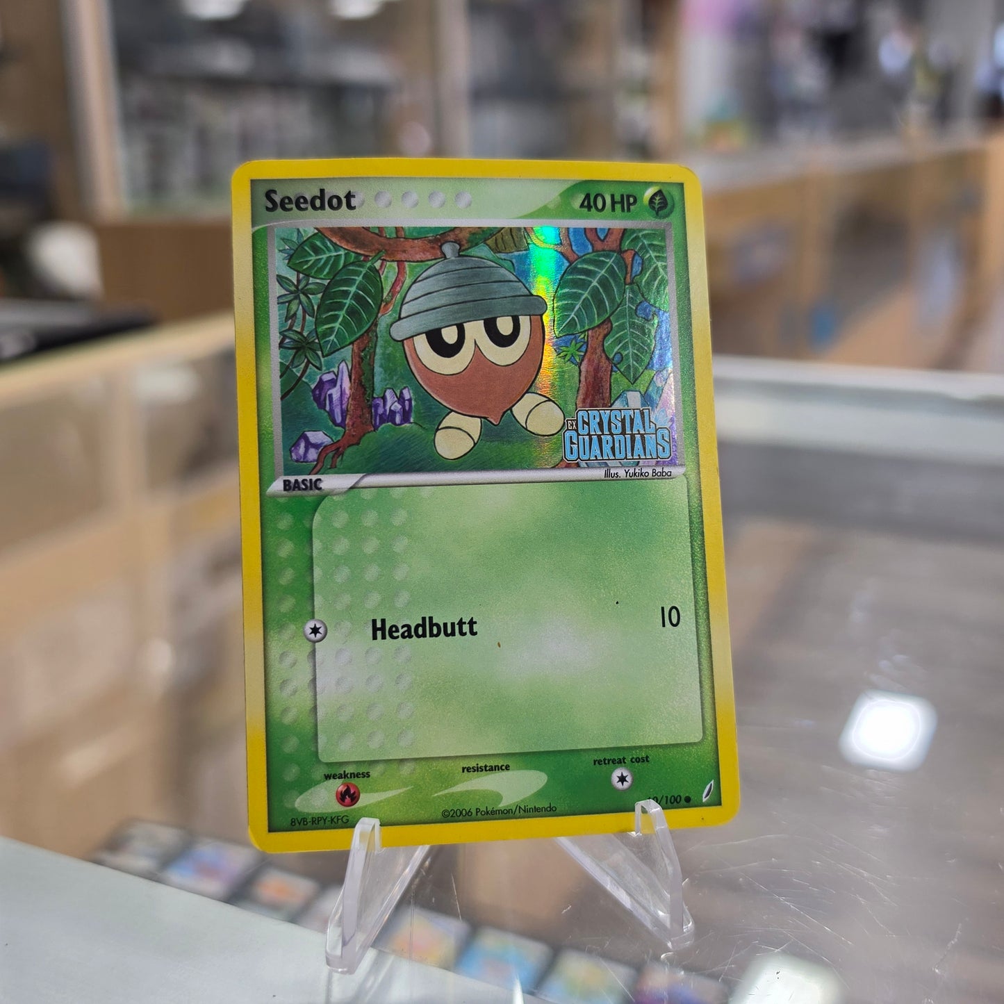 Seedot - Crystal Guardians (HP)