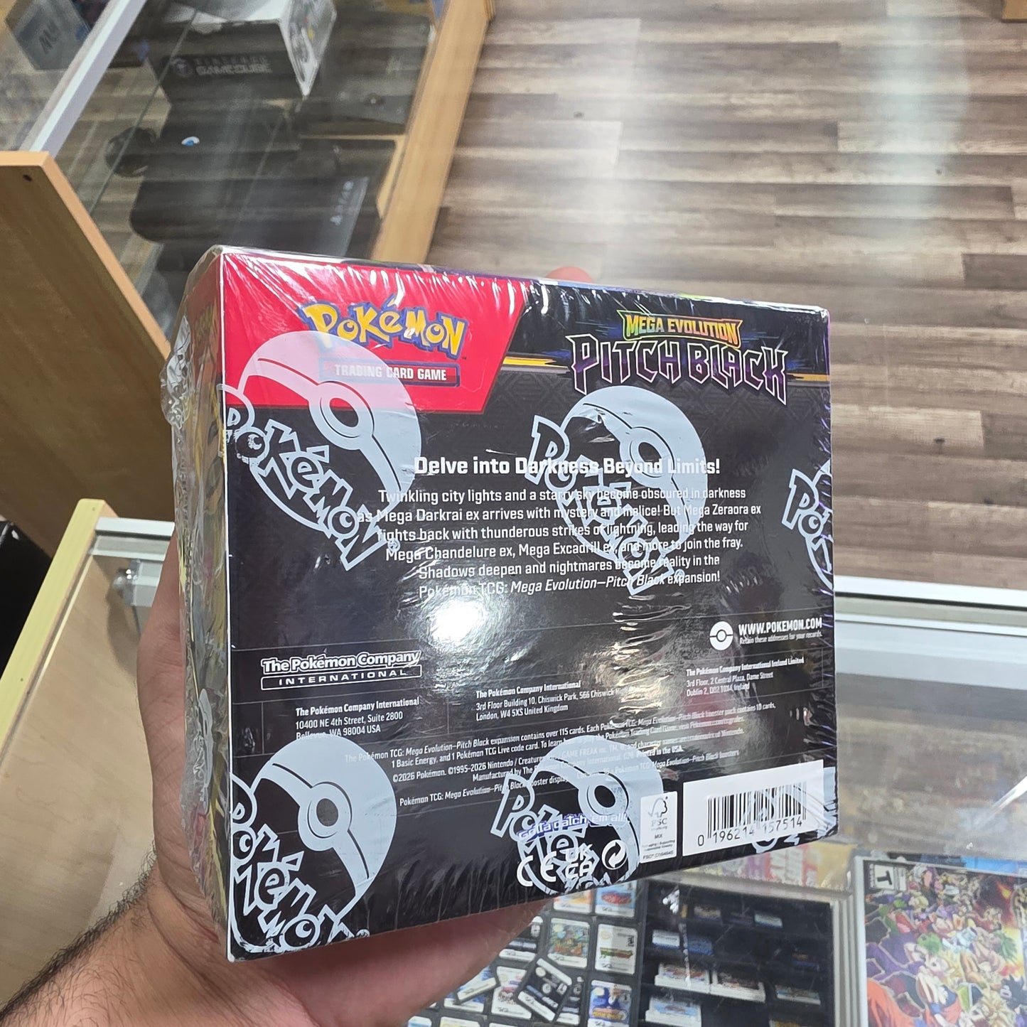 Pokémon Pitch Black Booster Box (UNOPENED)