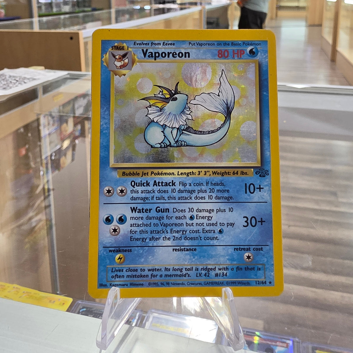(MP) Vaporeon (12) - Jungle