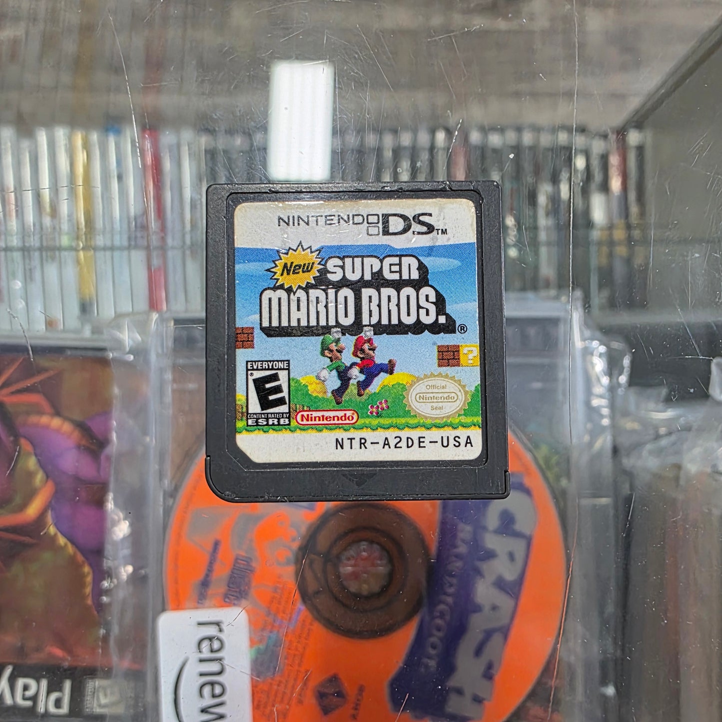 New Super Mario Bros. Nintendo DS