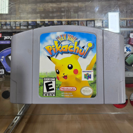 Hey You Pikachu Nintendo 64