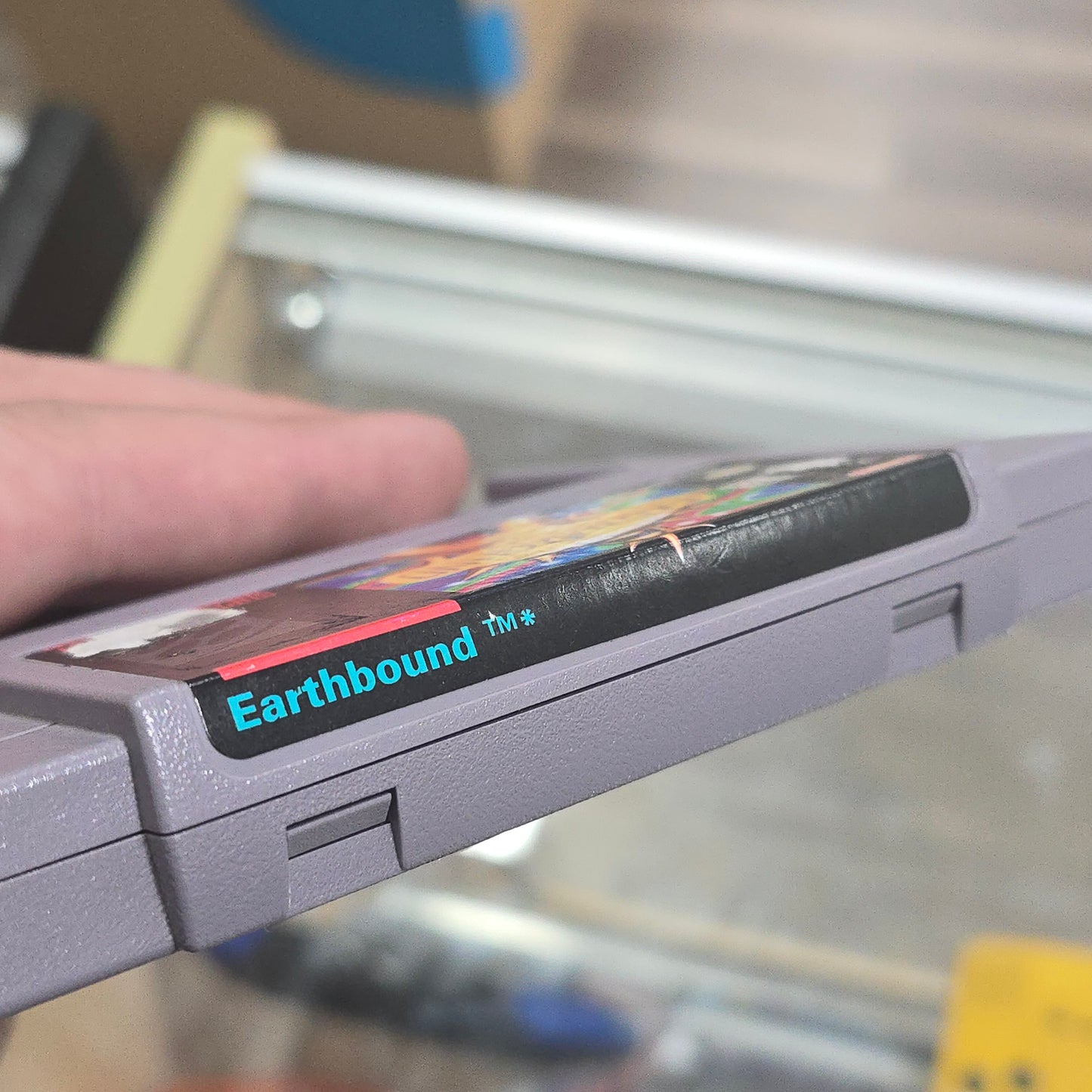 EarthBound (Authentic) Super Nintendo with Acrylic Case